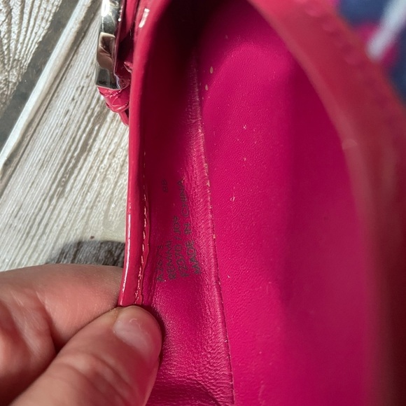 Coach Poppy Leopard/ C Print Flats Size 8 - Picture 10 of 11